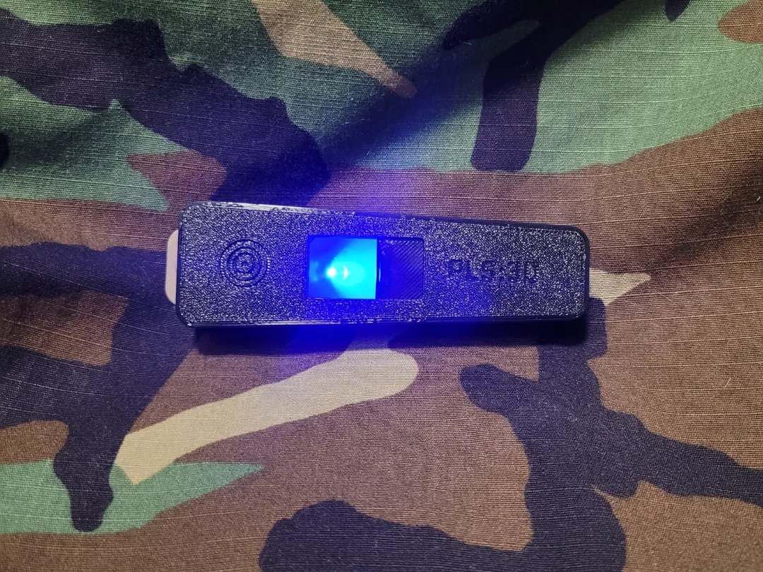 Airsoft Helmet Light Cover for V-Lite (TPU)