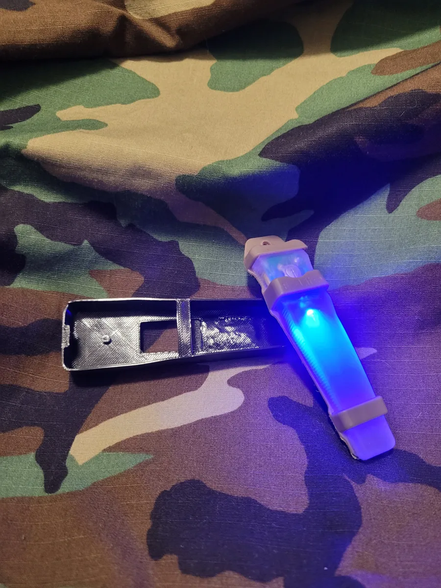Airsoft Helmet Light Cover for V-Lite (TPU), photo 4 of 4 - Airsoft Helmet Light Cover for V-Lite (TPU) Sports & Fitness
