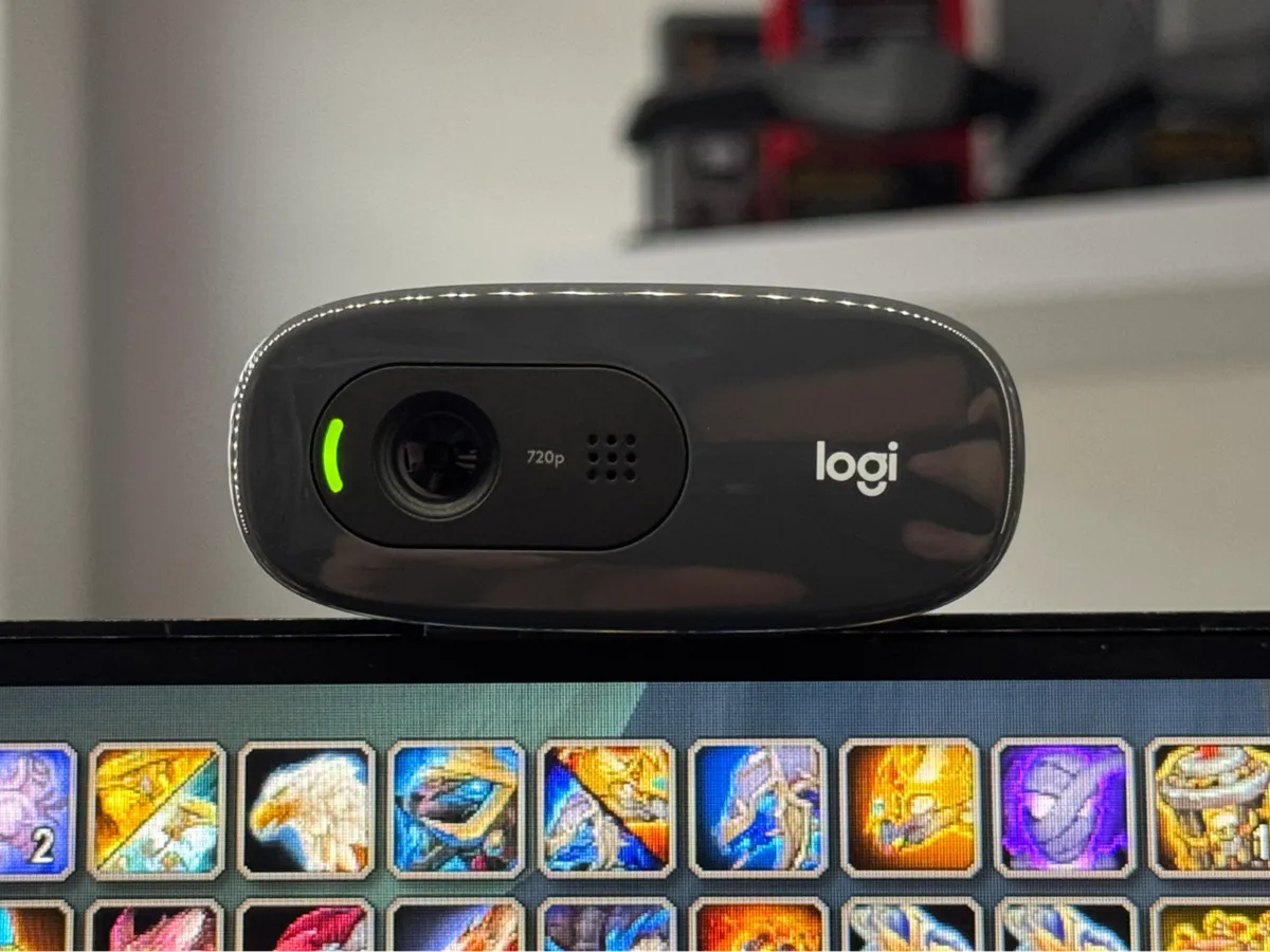 Webcam Riser (Logitech c270)