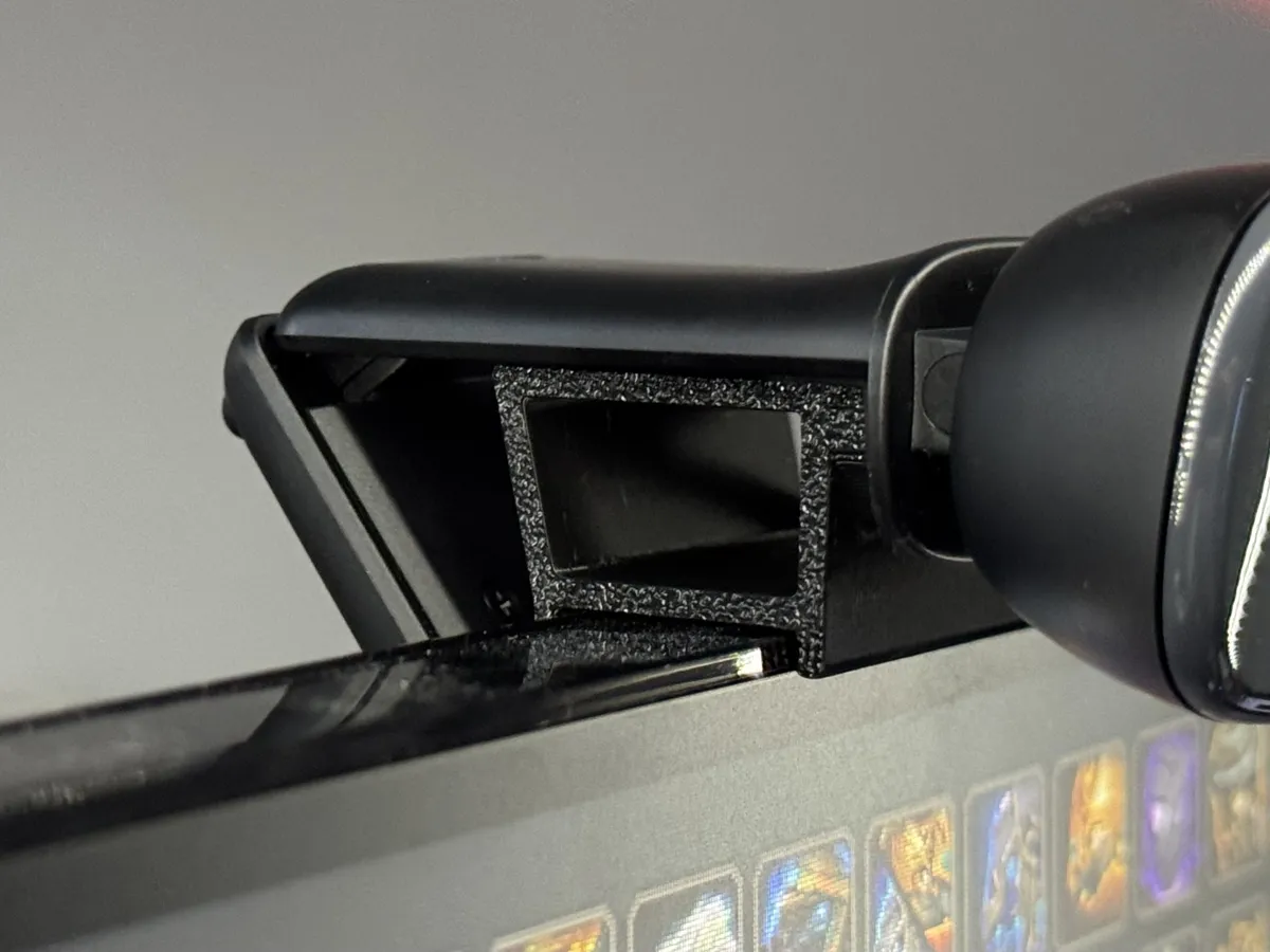 Webcam Riser (Logitech c270), photo 4 of 4 - Webcam Riser (Logitech c270) Camera & Photography