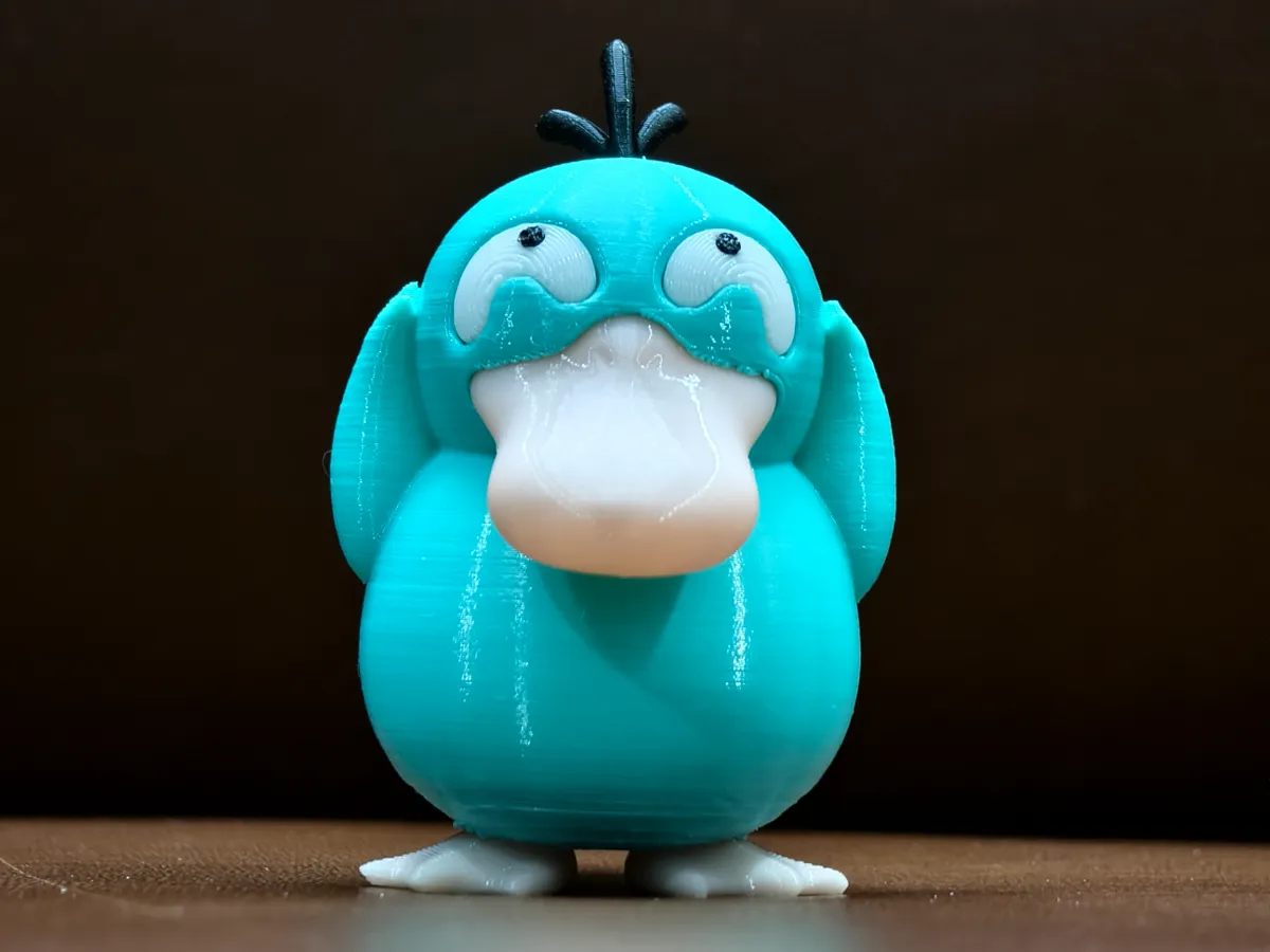 Shy Shiny Psyduck Multi-part