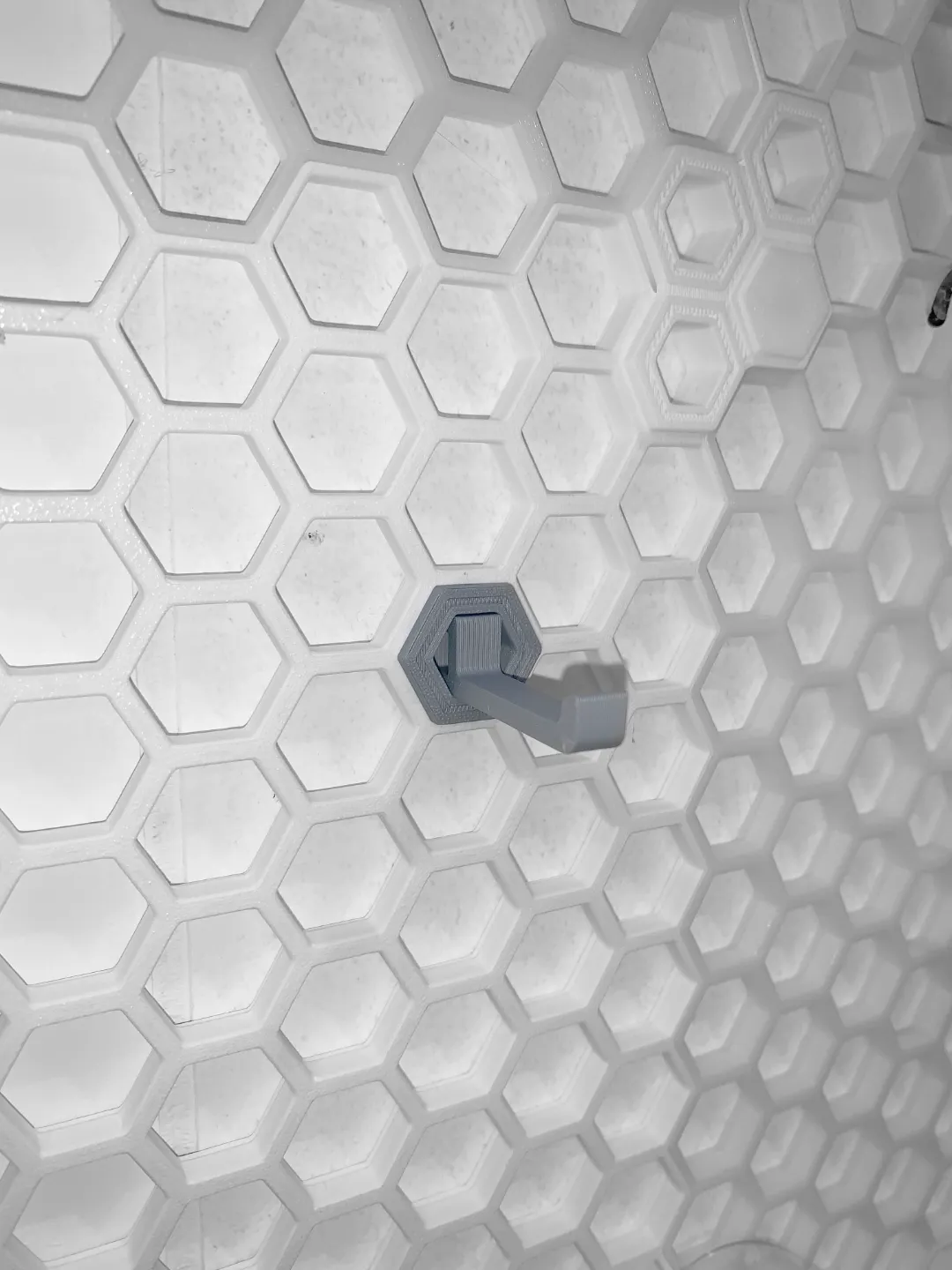 Stronger Hooks for HSW (honeycomb storage wall) | Minimalist | Easy | Various sizes, photo 4 of 4 - Stronger Hooks for HSW (honeycomb storage wall) | Minimalist | Easy | Various sizes Storage & Organisation