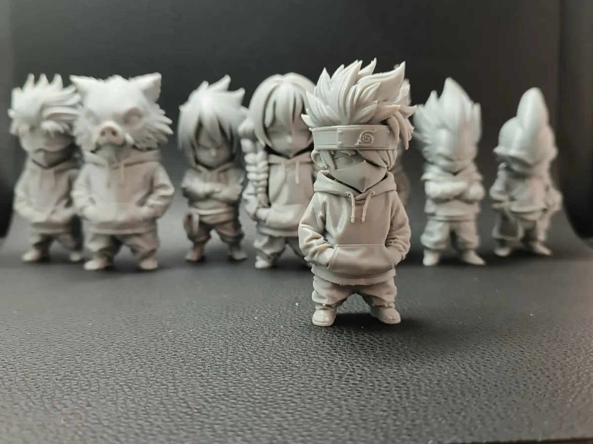 Chibi Anime Hood Series - Kakashi Hatake - Anime