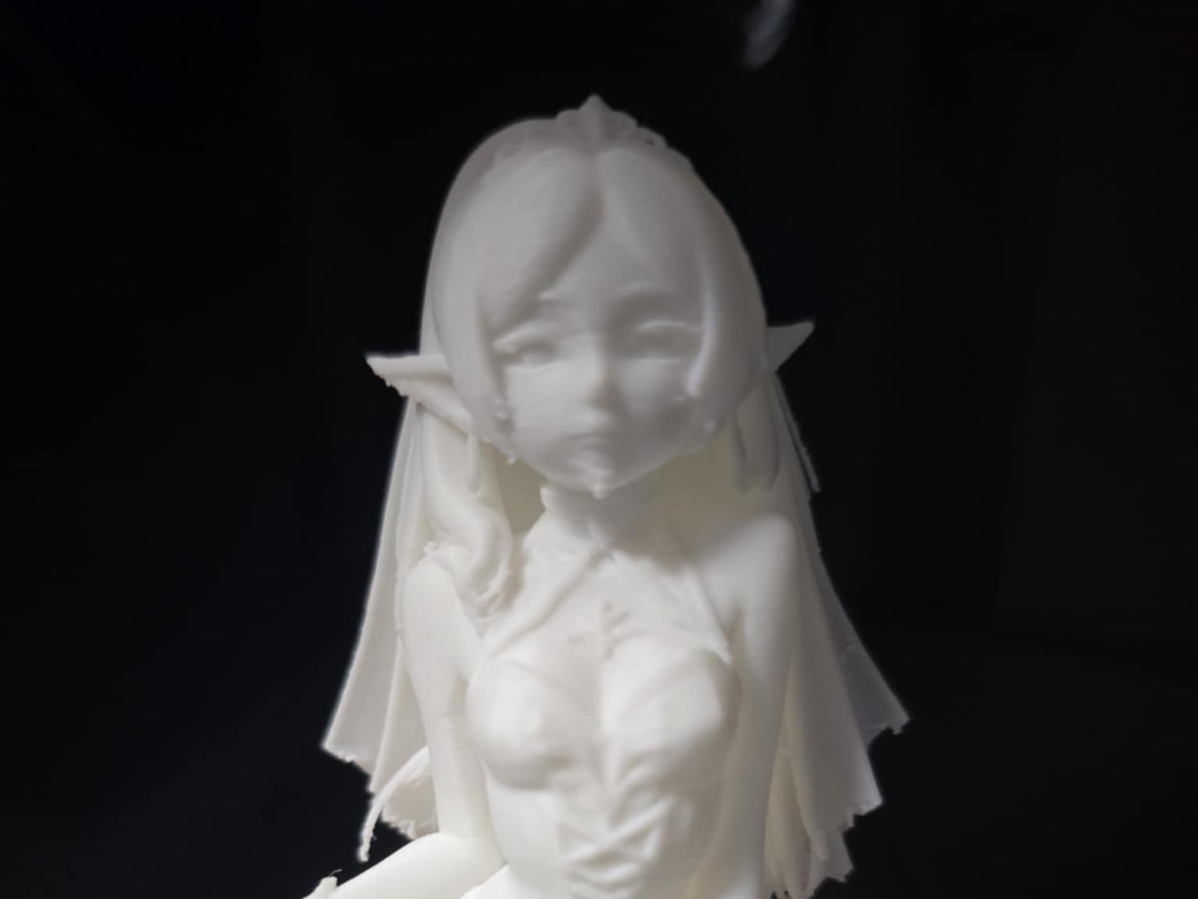 Wedding dress Frieren