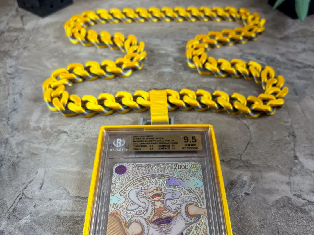 Beckett BGS Slab Chain Necklace