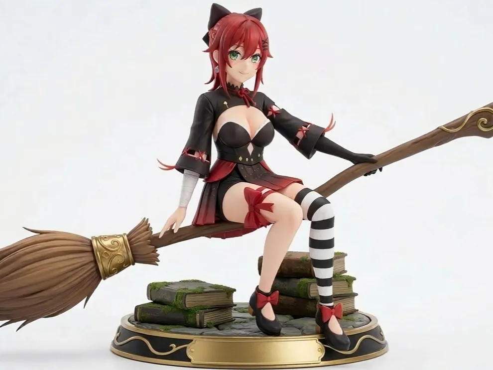 lalla waffle figure