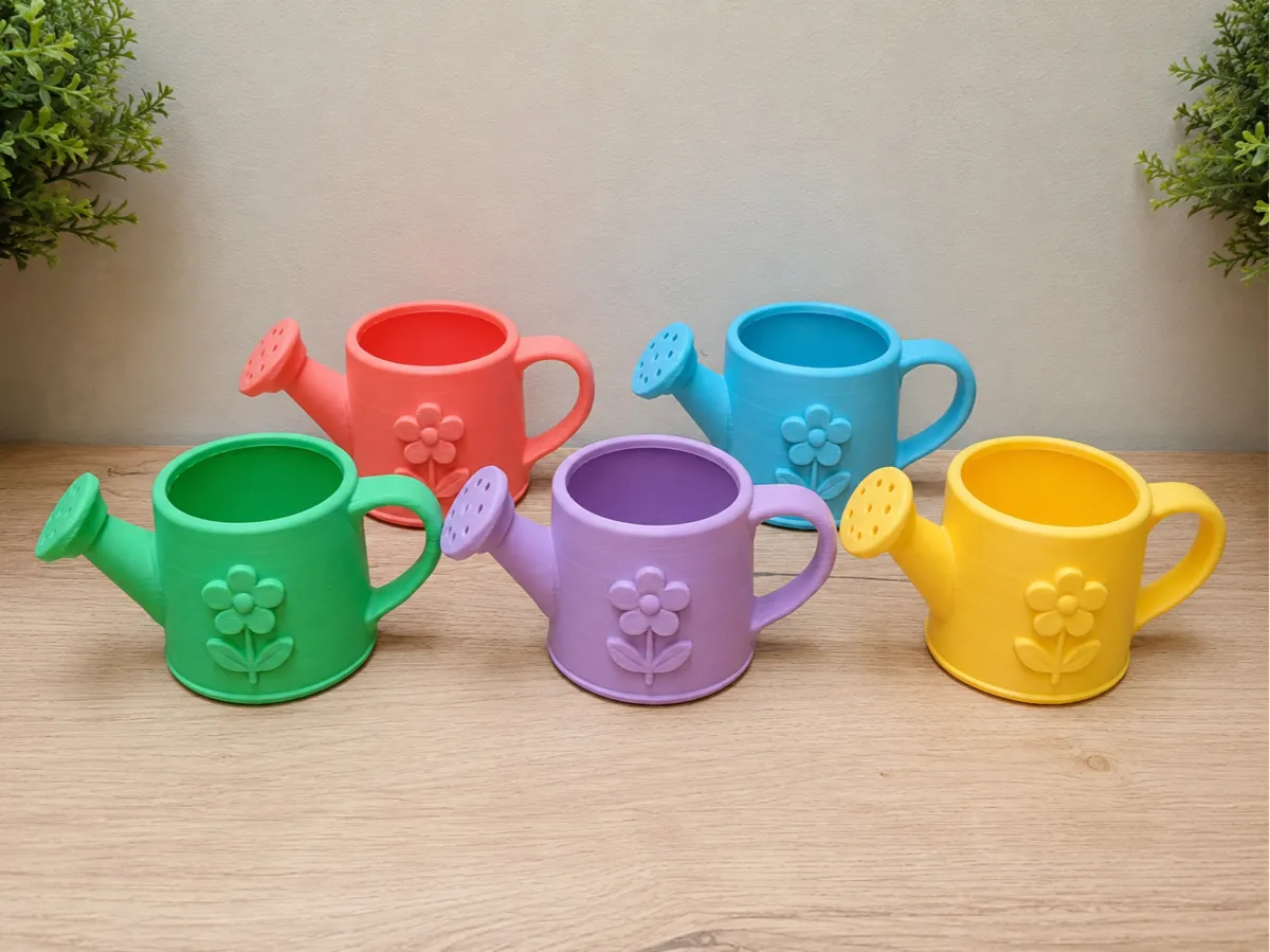 Cute Watering Can Planter