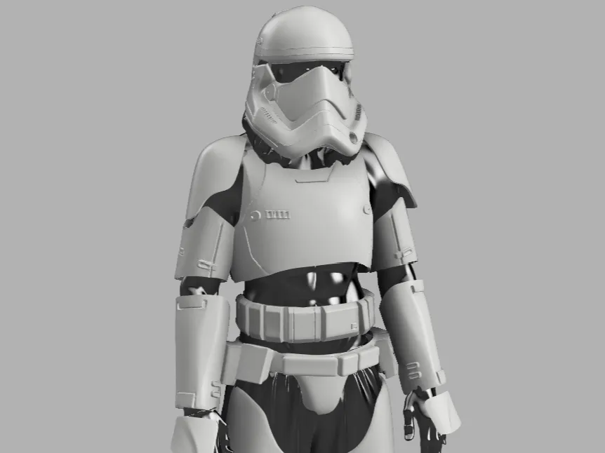WEARABLE COSPLAY First Order Stormtrooper Armor