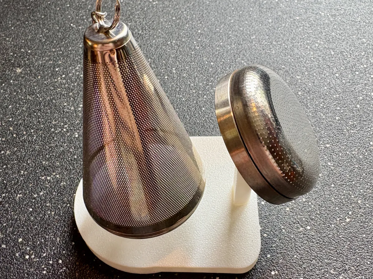 Cone Tea Infuser strainer mesh drier