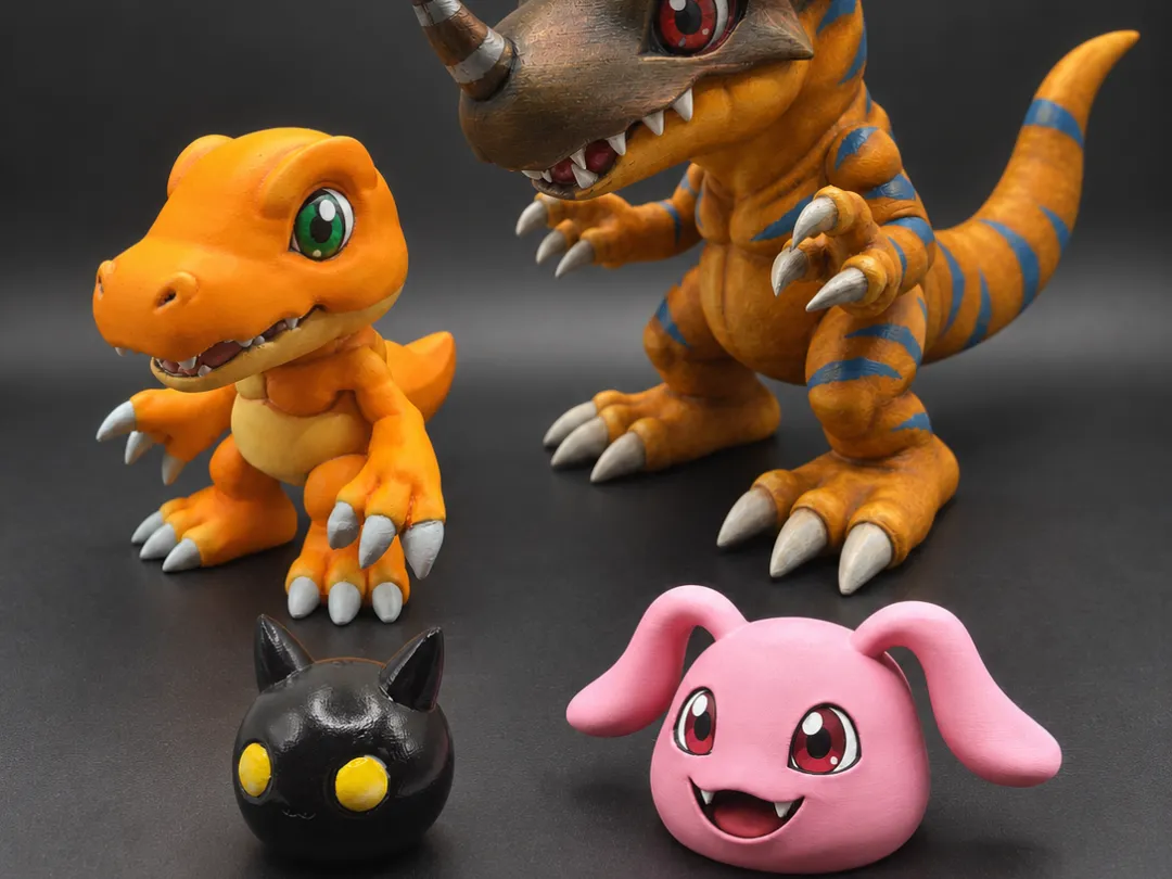 Agumon - Greymon - People & Portrait Figurines, in stock in India