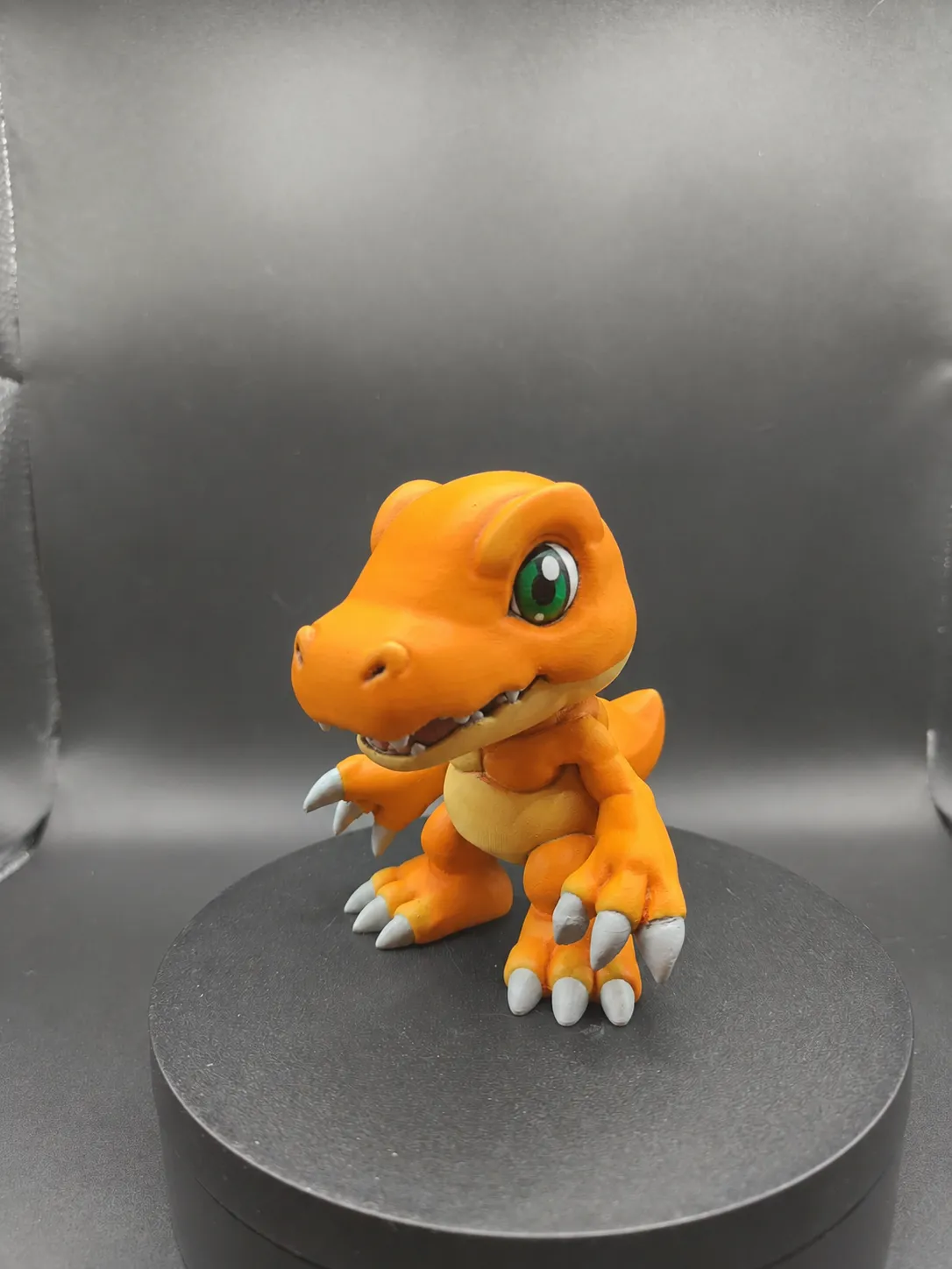 Agumon - Greymon, photo 2 of 4 - Agumon - Greymon Figurines & Collectibles