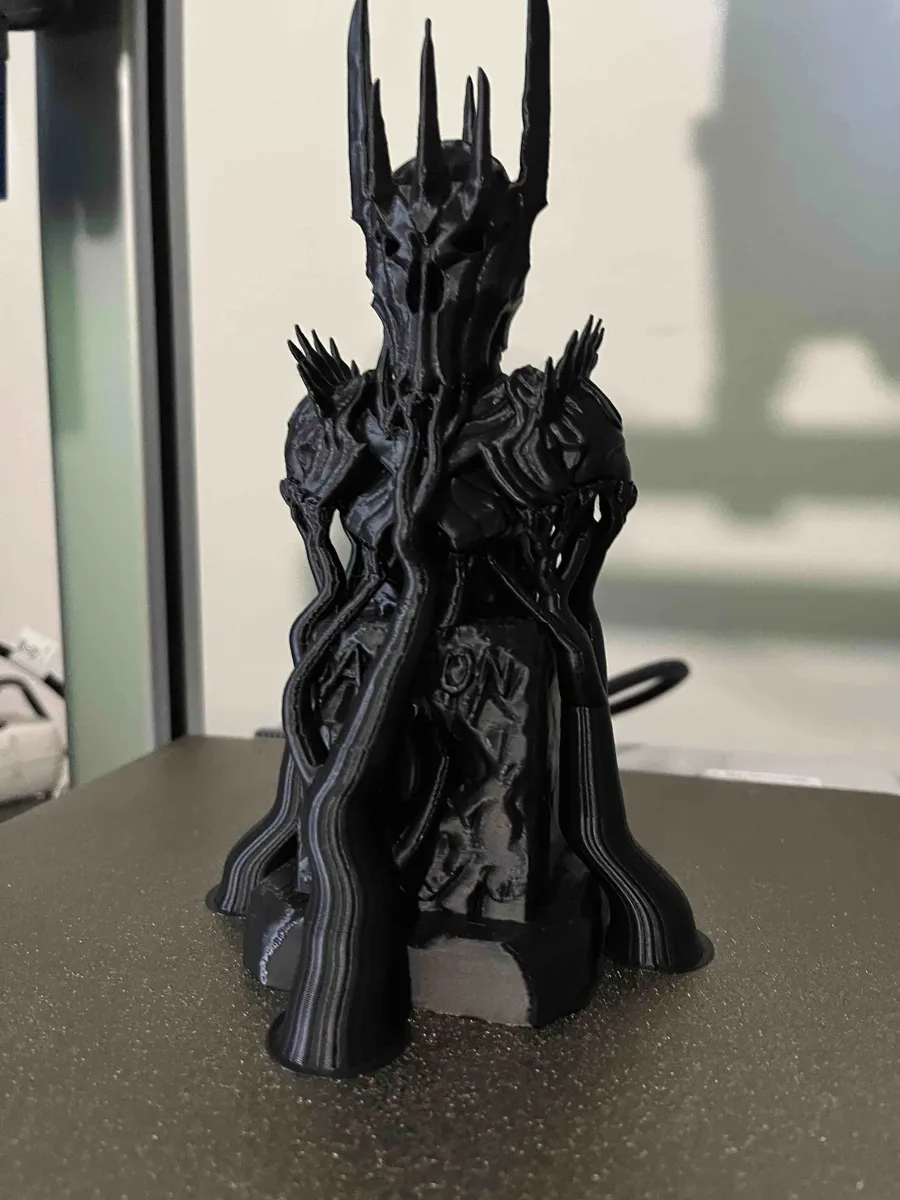 Sauron LED Bust - Lord of the Rings, photo 3 of 4 - Sauron LED Bust - Lord of the Rings Art