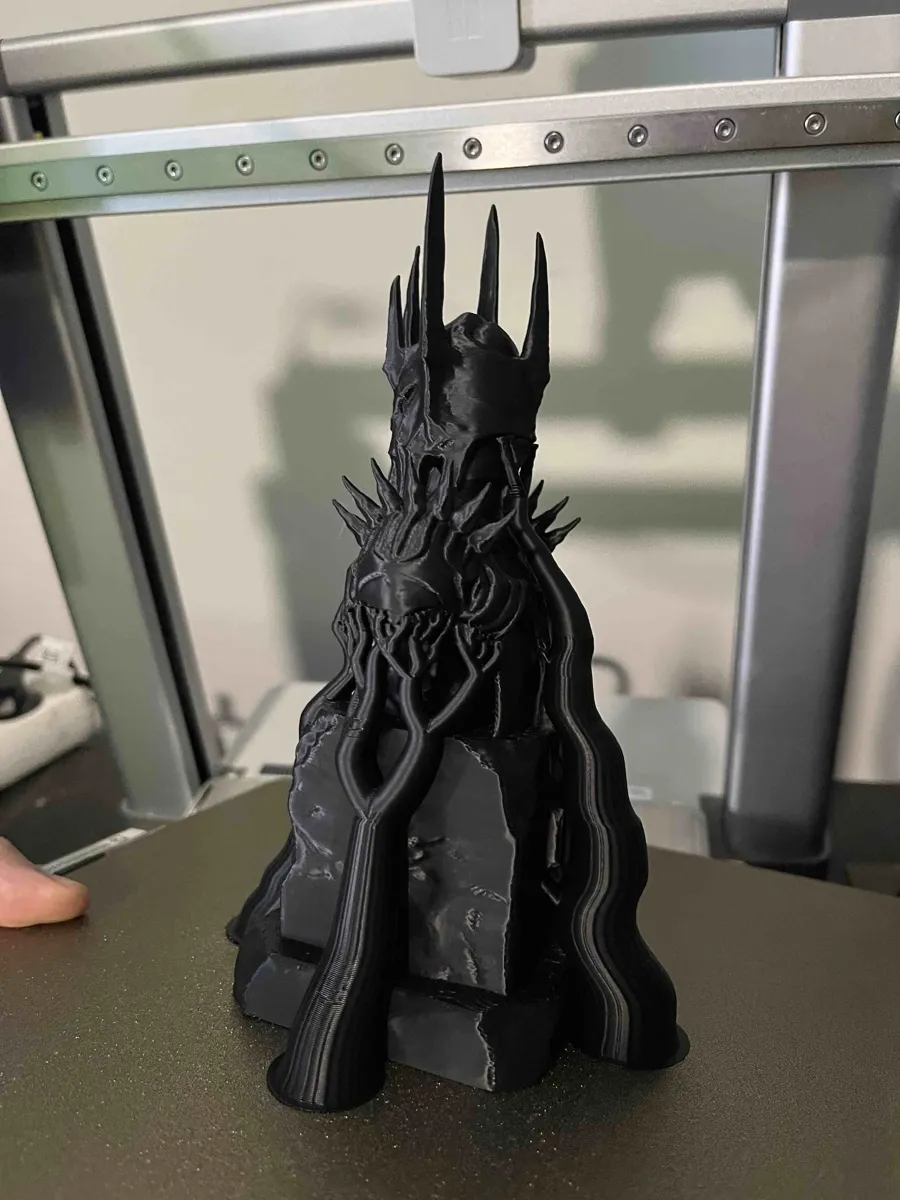 Sauron LED Bust - Lord of the Rings, photo 4 of 4 - Sauron LED Bust - Lord of the Rings Art