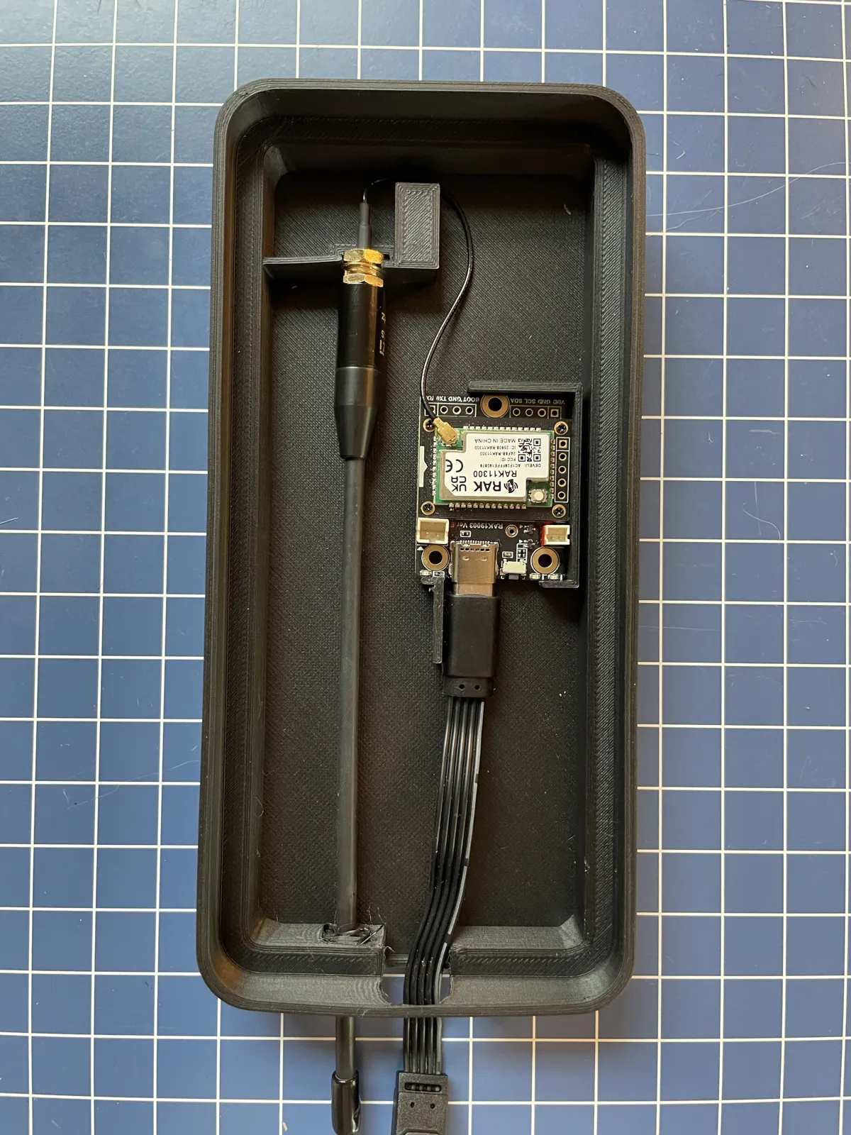 A03s Meshtastic Node Case, photo 3 of 4 - A03s Meshtastic Node Case Mobile & Device Accessories