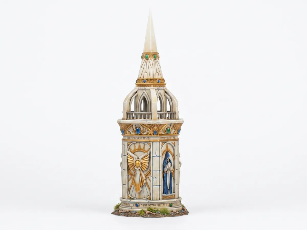 High Elves Tower / Obelisk Wargaming Terrain - Buildings & Ruins, in stock