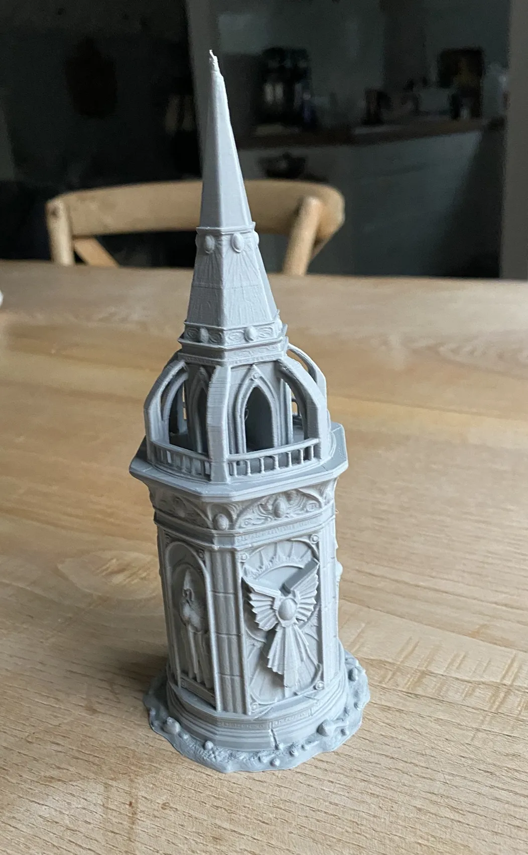 High Elves Tower / Obelisk Wargaming Terrain, photo 2 of 4 - High Elves Tower / Obelisk Wargaming Terrain Board Games & Tabletop