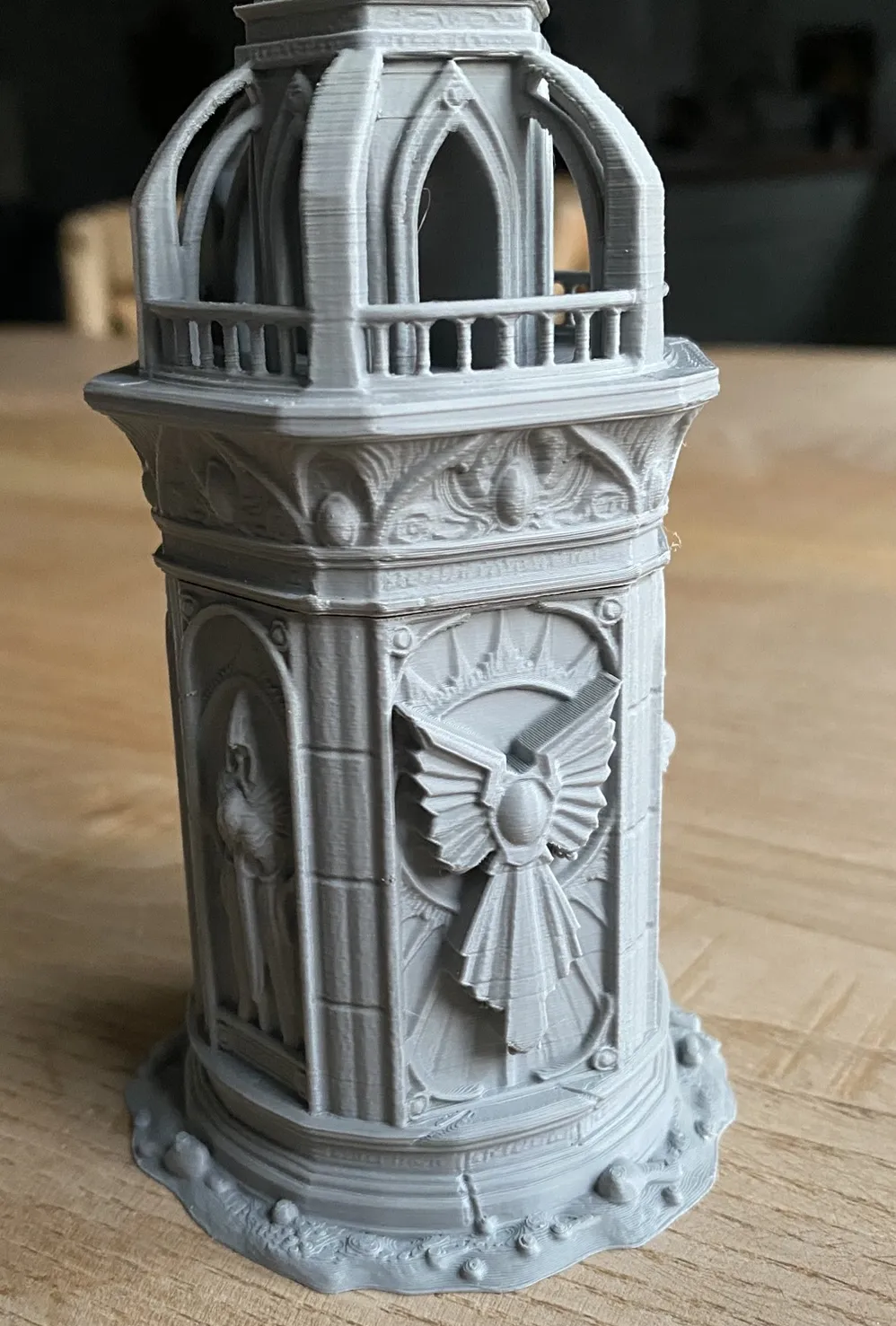 High Elves Tower / Obelisk Wargaming Terrain, photo 4 of 4 - High Elves Tower / Obelisk Wargaming Terrain Board Games & Tabletop