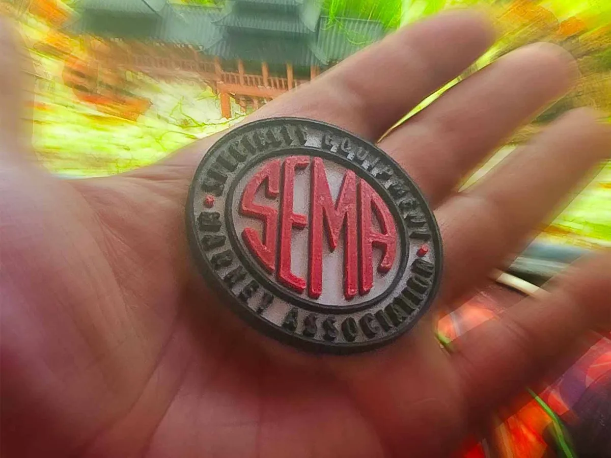 SEMA Show Member Badge, photo 2 of 2 - SEMA Show Member Badge Jewellery & Accessories