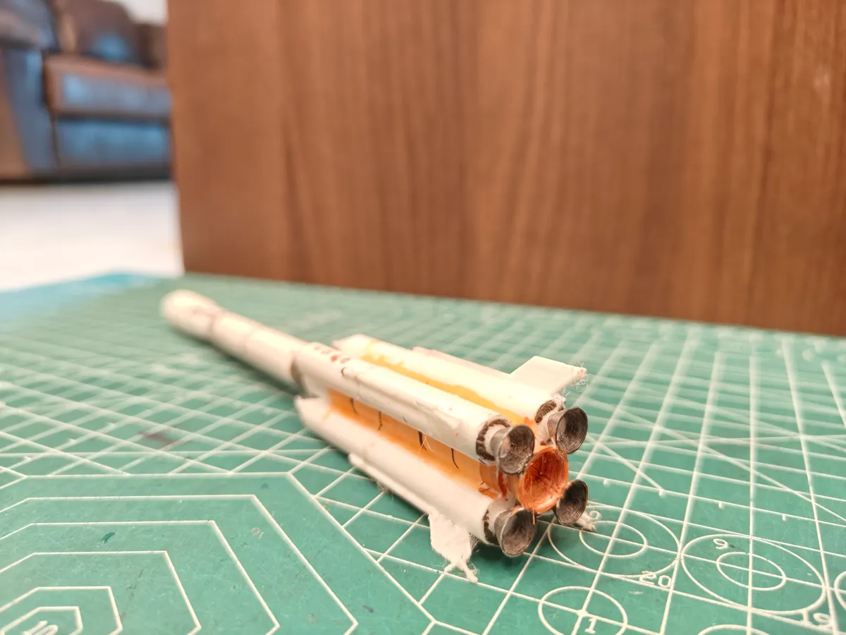ISRO GSLV Mark II F16 (NISAR) - Model Aircraft, in stock