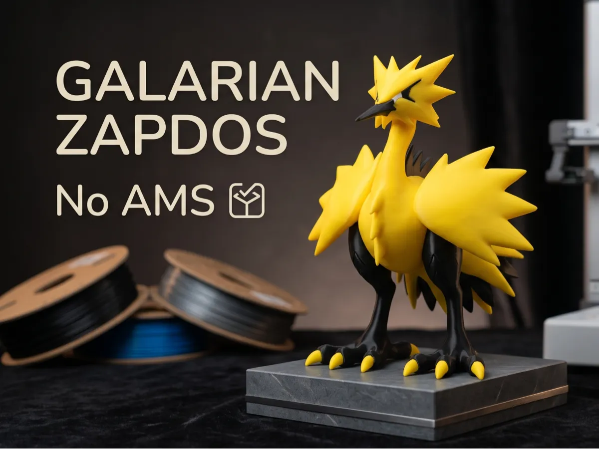 Galarian Zapdos, Pokémon Figure
