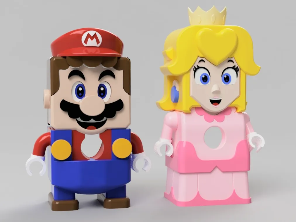 PRINCESS PEACH TISSUE DISPENSER, photo 3 of 3 - PRINCESS PEACH TISSUE DISPENSER Figurines & Collectibles
