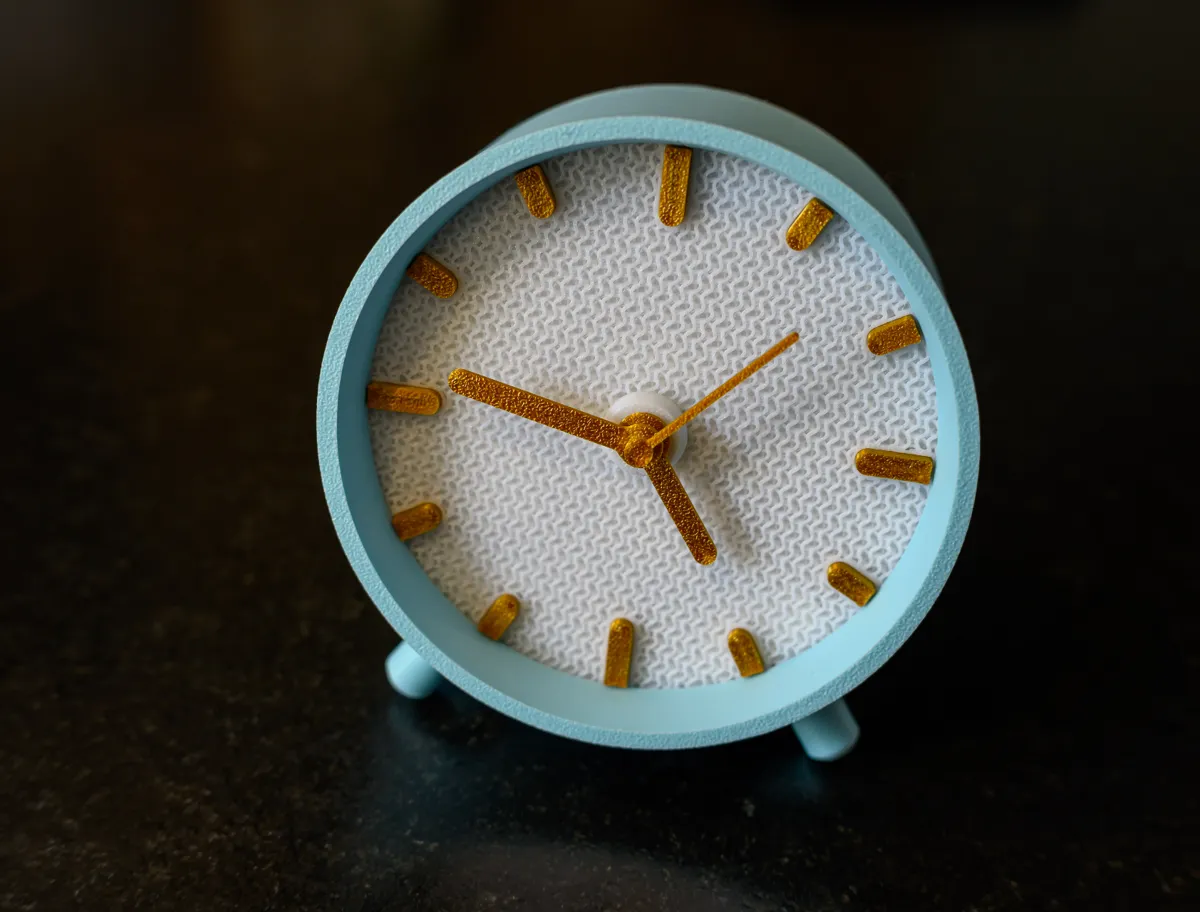 Clock Components Kit 011 - Pretty Clock