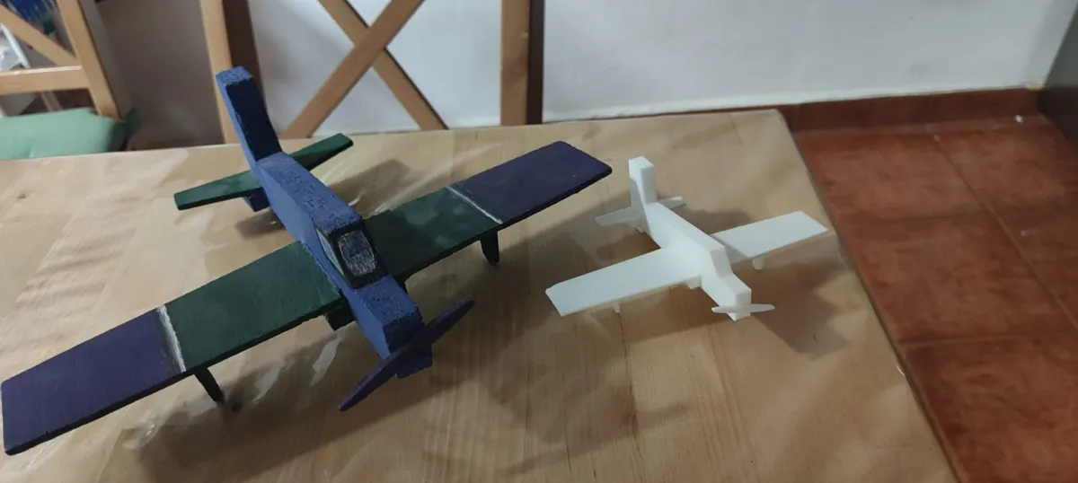 Simple plane, photo 3 of 4 - Simple plane Toys, Games & Hobbies