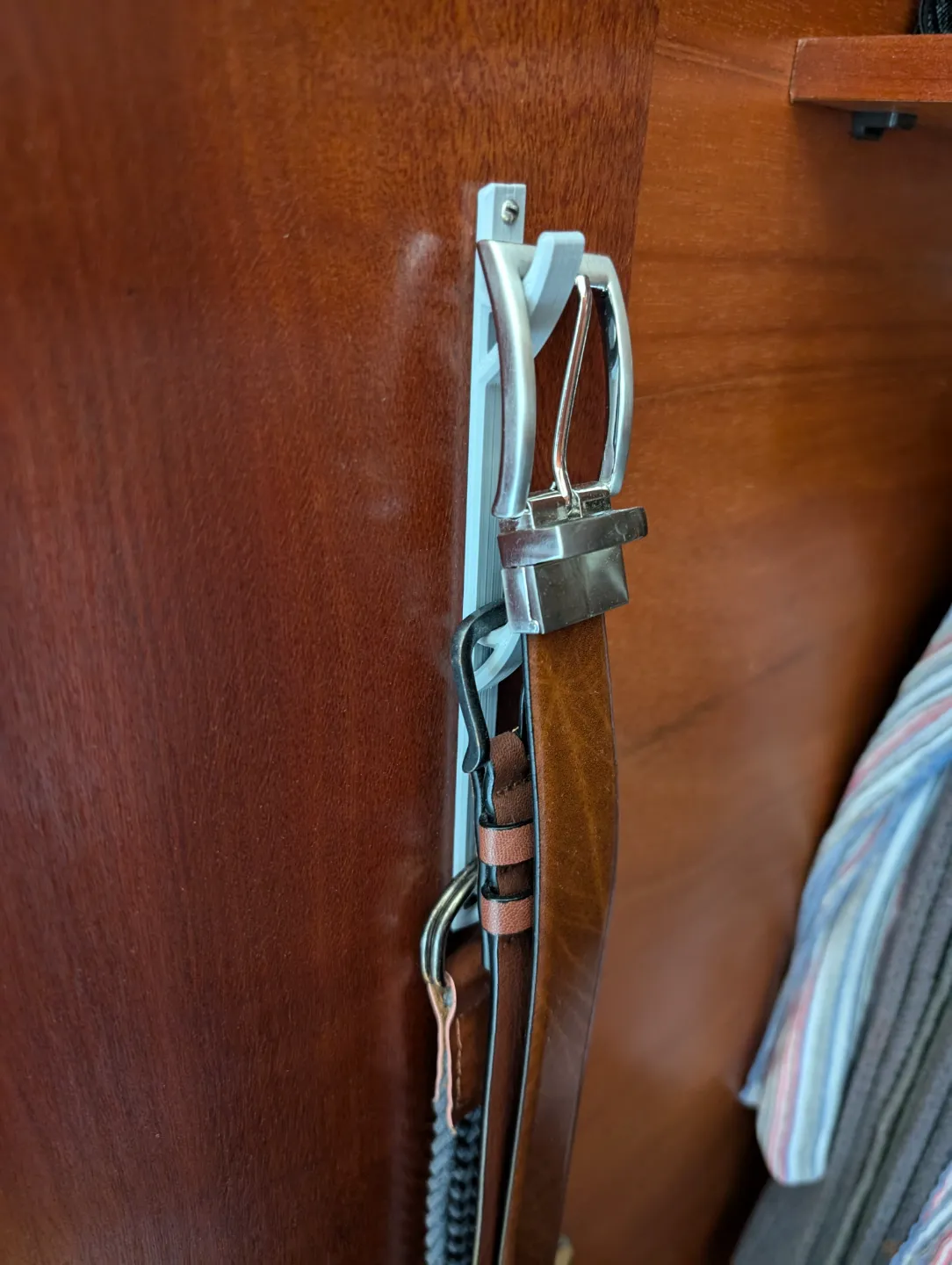 Coat/Belt Hanger, photo 2 of 2 - Coat/Belt Hanger Storage & Organisation