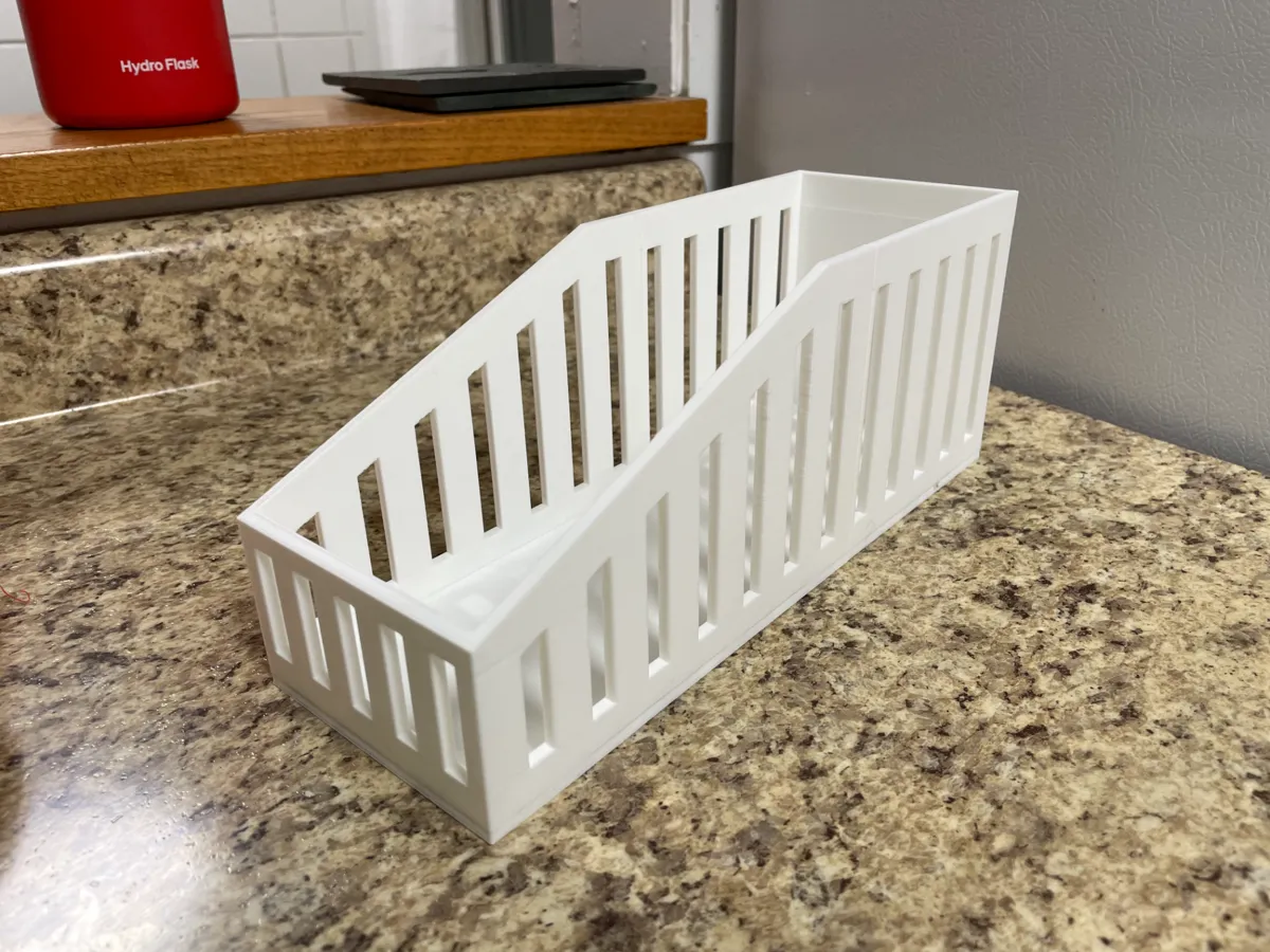 2 Piece Kitchen Cabinet or Desk Organizer