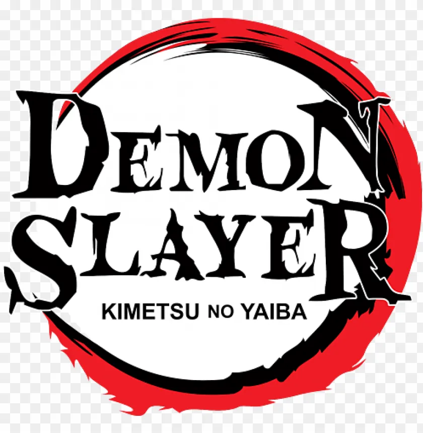 Kimetsu no Yaiba/Demon Slayer Logo, photo 3 of 4 - Kimetsu no Yaiba/Demon Slayer Logo Art