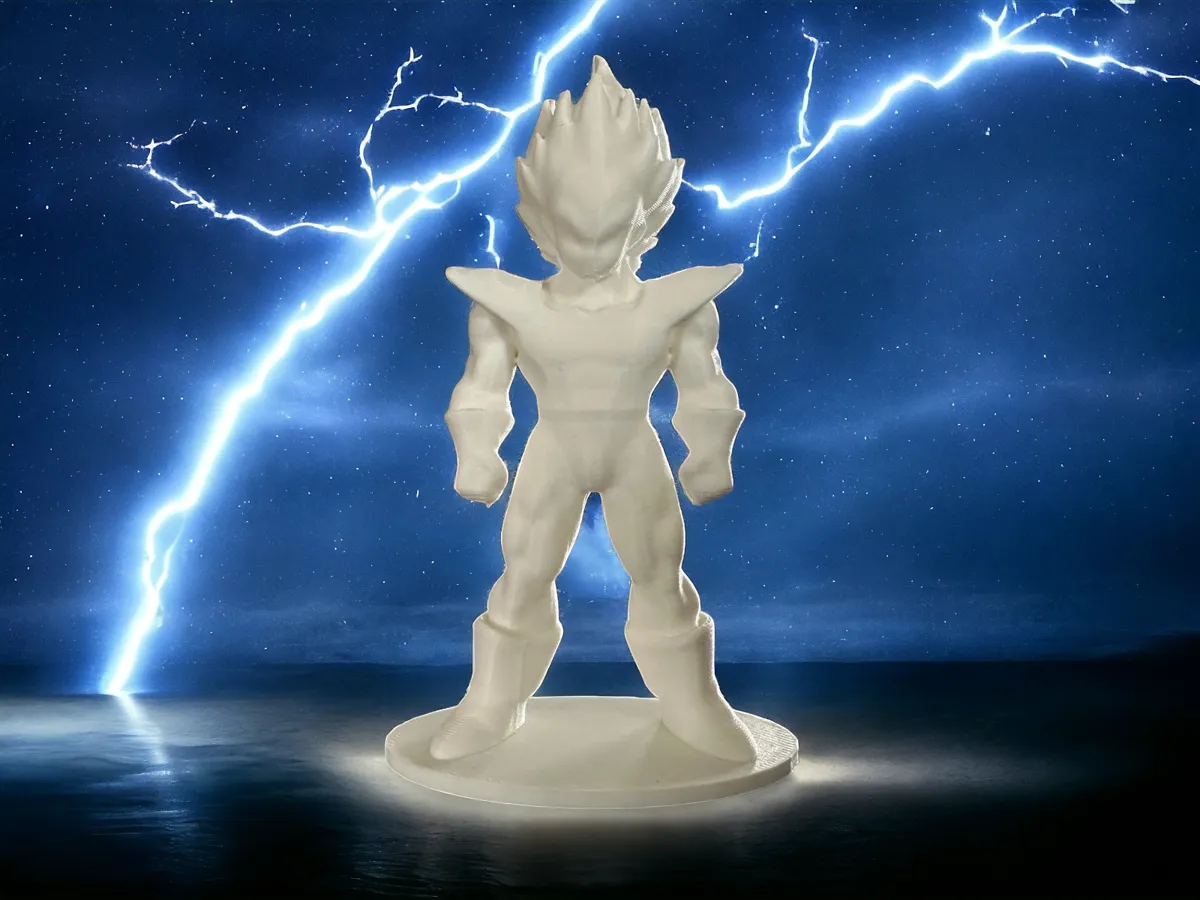 Vegeta Super Saiyan Dragon Ball figure - Characters, in stock in India