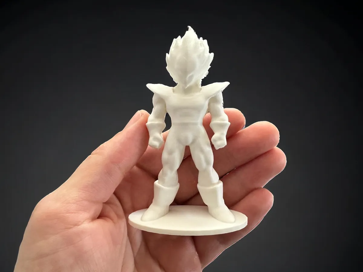 Vegeta Super Saiyan Dragon Ball figure, photo 2 of 2 - Vegeta Super Saiyan Dragon Ball figure Toys & Games