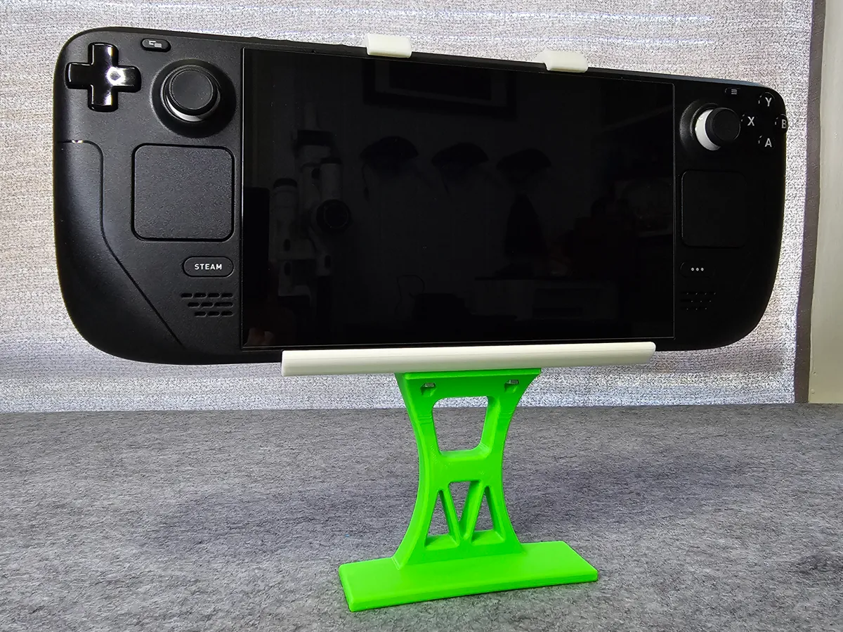 NEW - Steam Deck Belly Stand - Requires Hardware, photo 2 of 4 - NEW - Steam Deck Belly Stand - Requires Hardware Gaming Accessories