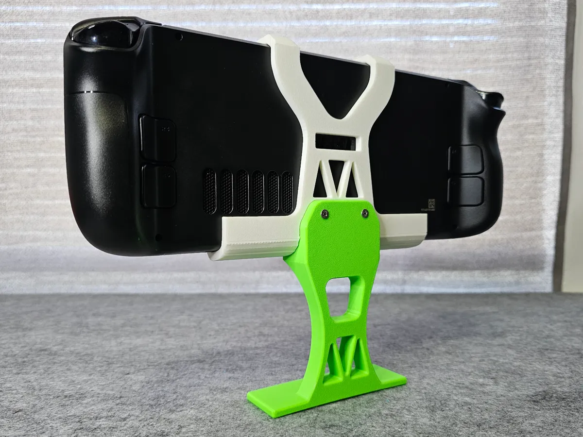 NEW - Steam Deck Belly Stand - Requires Hardware, photo 3 of 4 - NEW - Steam Deck Belly Stand - Requires Hardware Gaming Accessories
