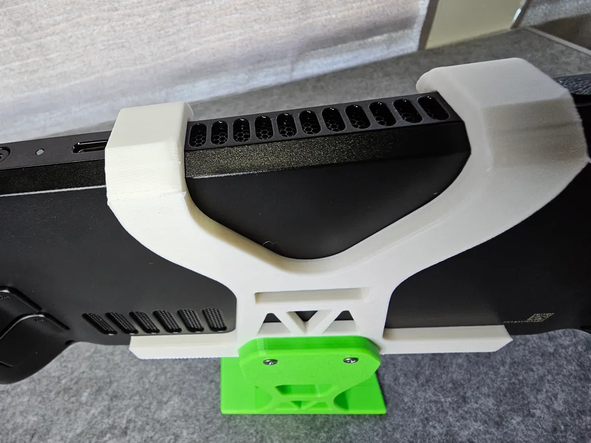 NEW - Steam Deck Belly Stand - Requires Hardware, photo 4 of 4 - NEW - Steam Deck Belly Stand - Requires Hardware Gaming Accessories
