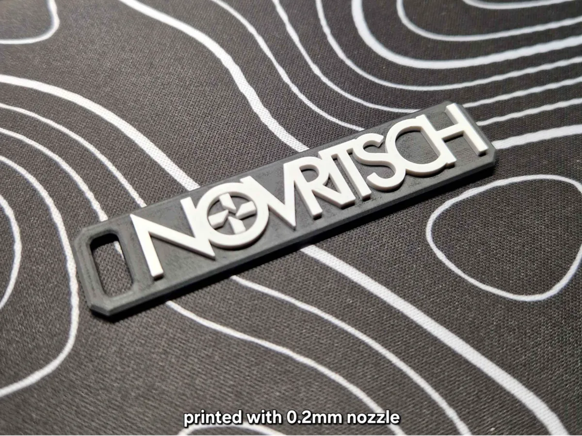 Novritsch keychain - Signs & Logos, in stock in India