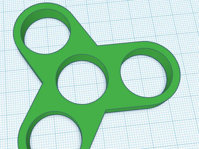 Triplex Fidget Spinner - Other Hobby & DIY, in stock in India