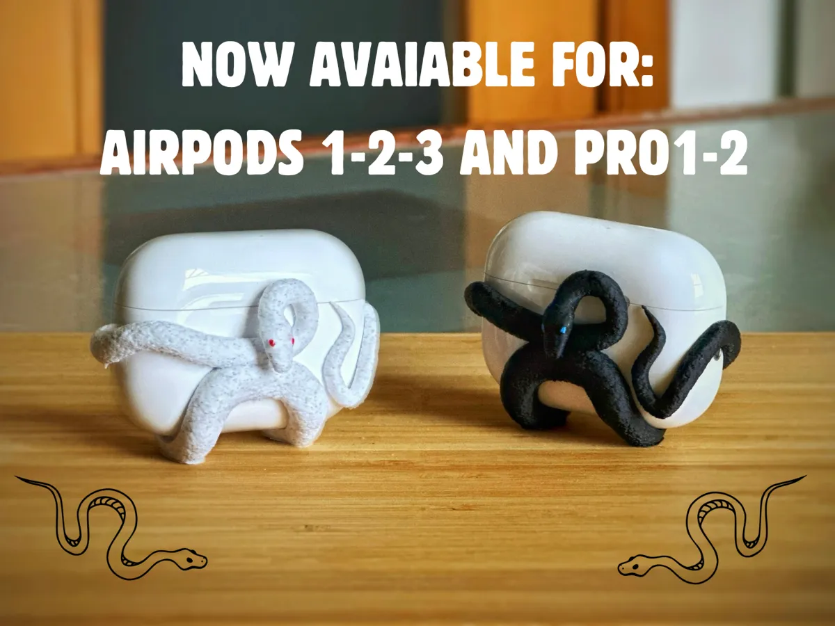 AirPods Snake case - AirPods & Earbud Cases, in stock in India