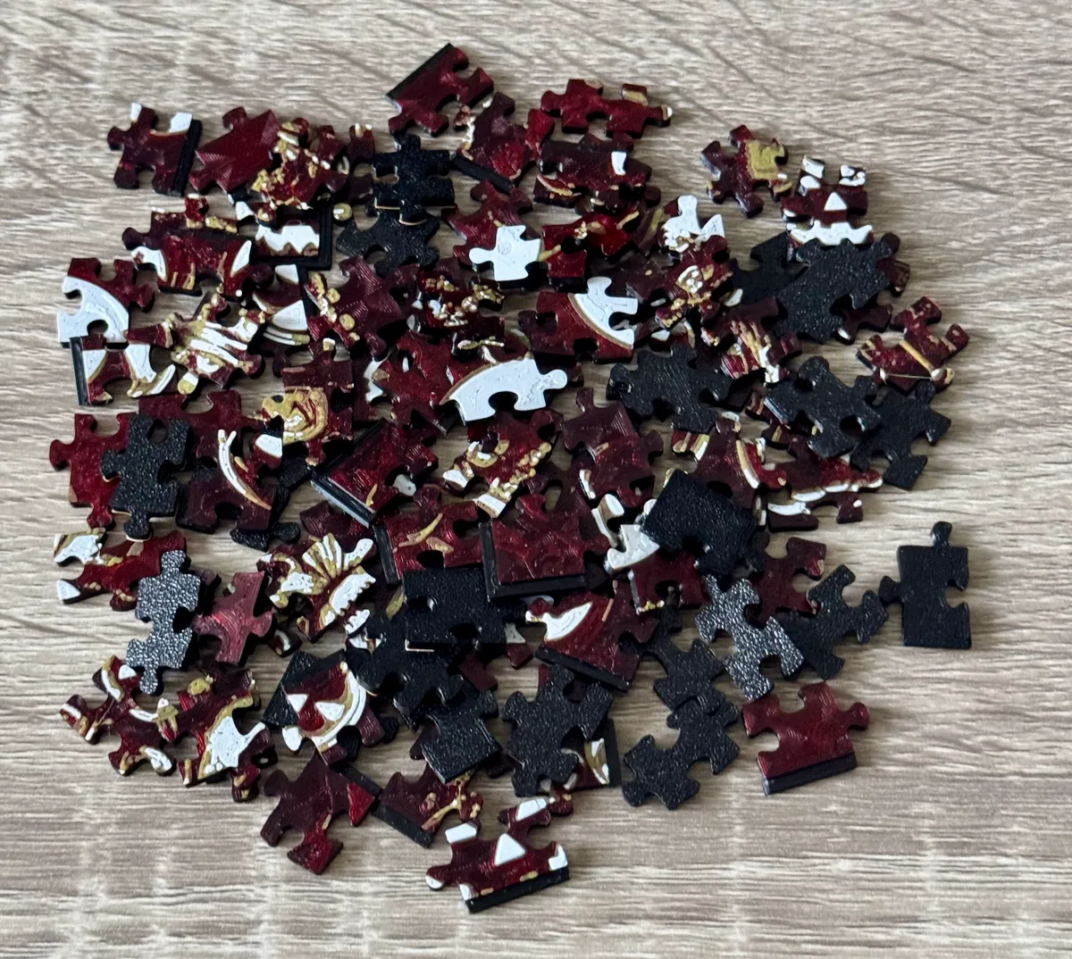 Halloween Puzzle 100pcs with frame, photo 4 of 4 - Halloween Puzzle 100pcs with frame Household