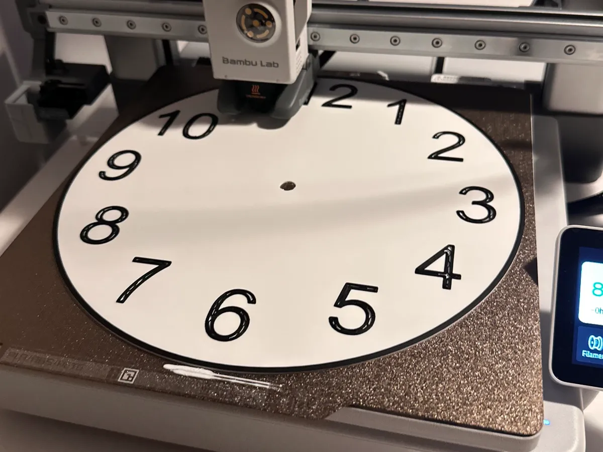 Simple Wall Clock