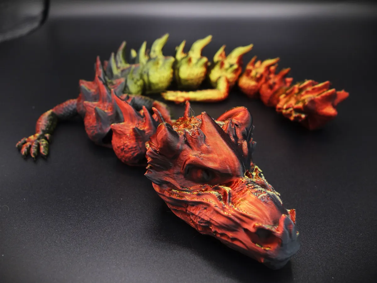 Articulated Chinese Dragon