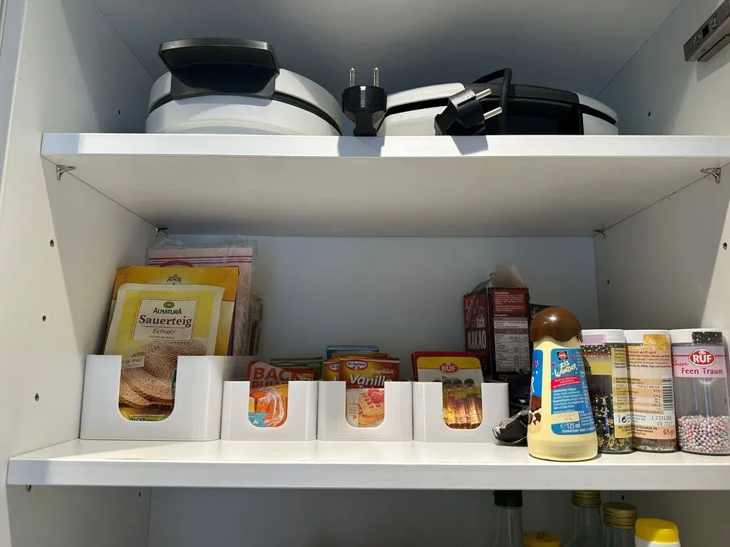 kitchen cabinet box Aufbewahrungsbox Knorr Maggi, photo 2 of 4 - kitchen cabinet box Aufbewahrungsbox Knorr Maggi Household