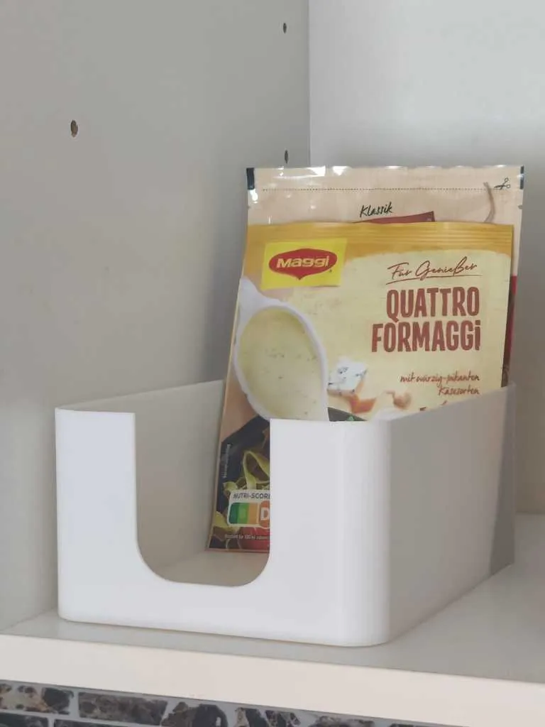 kitchen cabinet box Aufbewahrungsbox Knorr Maggi, photo 3 of 4 - kitchen cabinet box Aufbewahrungsbox Knorr Maggi Household