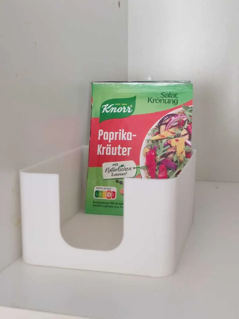 kitchen cabinet box Aufbewahrungsbox Knorr Maggi, photo 4 of 4 - kitchen cabinet box Aufbewahrungsbox Knorr Maggi Household