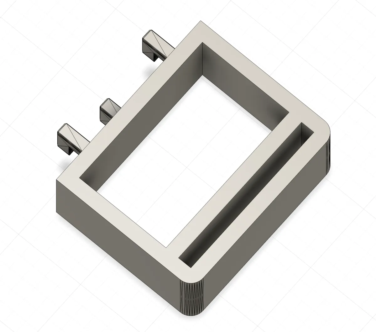 Xiaomi monitor light Bracket Base for IKEA SKADIS, photo 2 of 4 - Xiaomi monitor light Bracket Base for IKEA SKADIS Tools