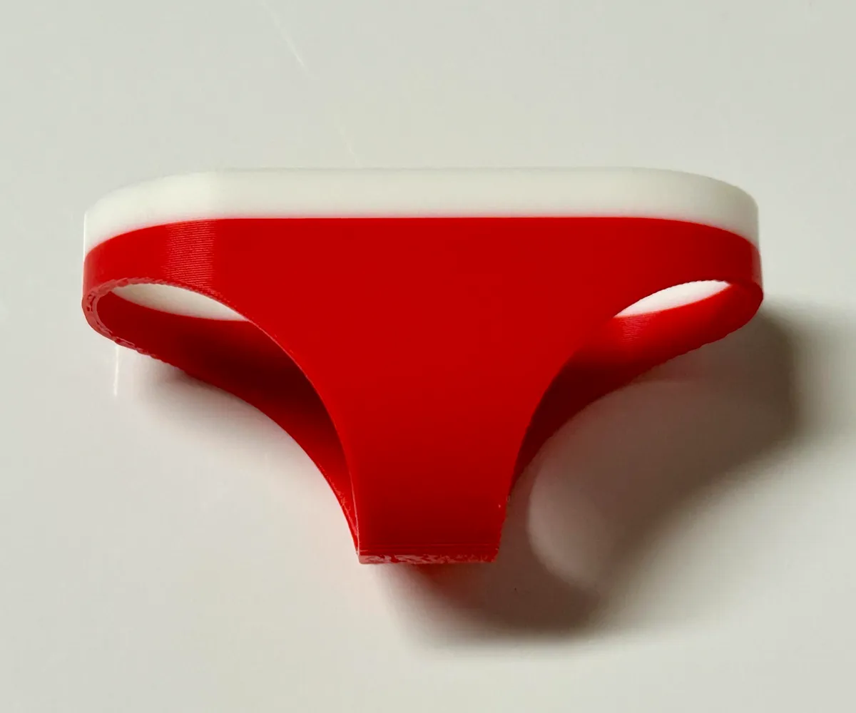 Panties shape cover for AirPods 1,2, photo 4 of 4 - Panties shape cover for AirPods 1,2 Mobile & Device Accessories