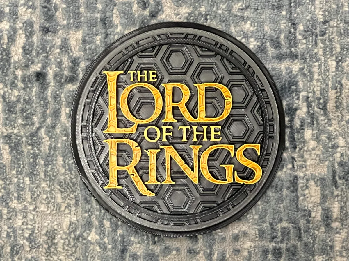 Lord of the Rings Dimensional Mosaic