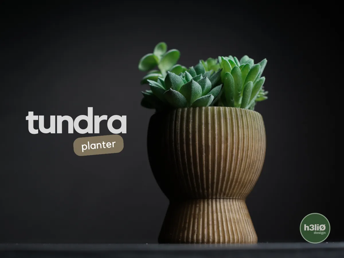 tundra · planter
