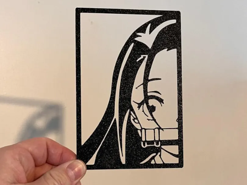 Wall Art - Anime