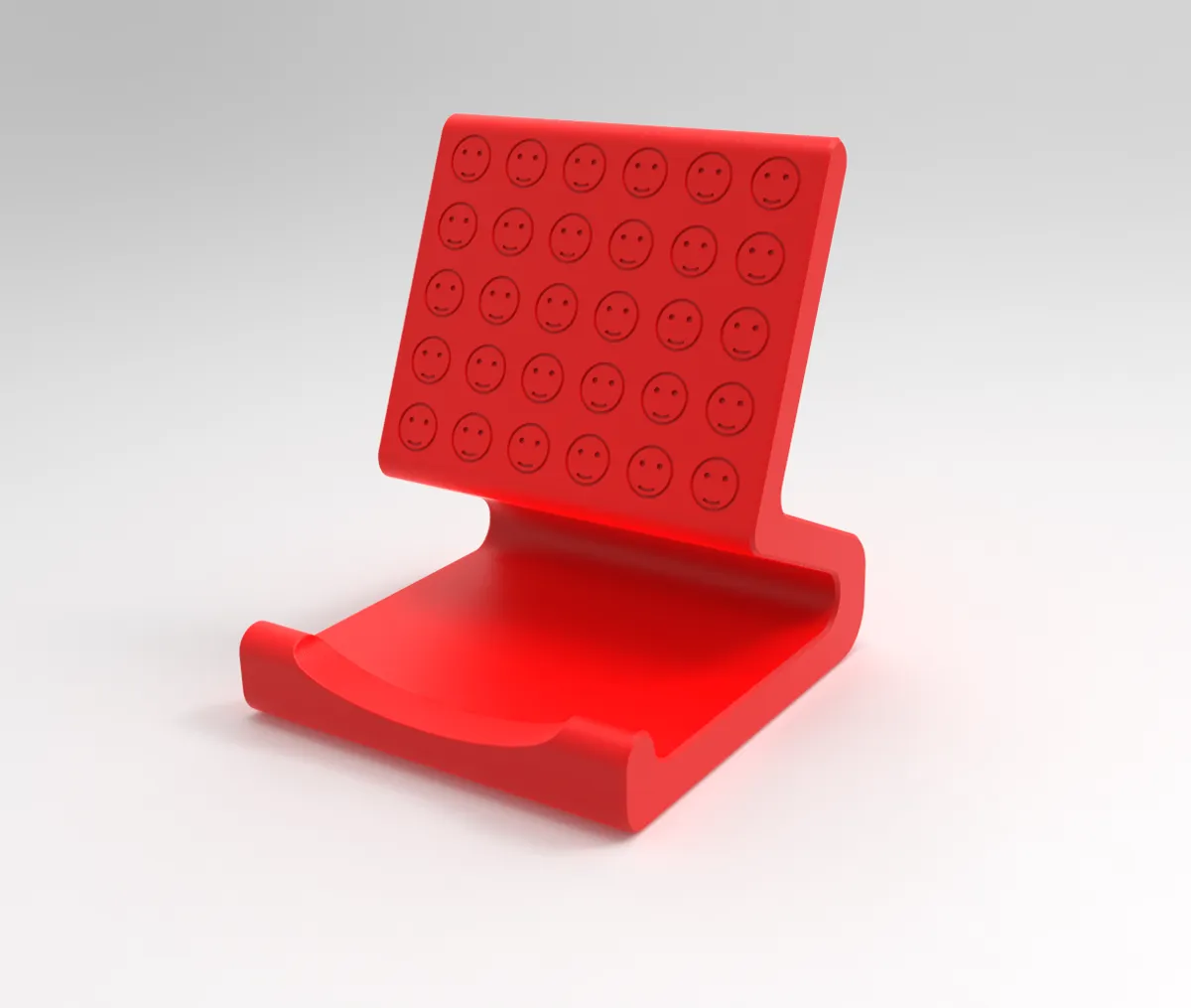 Phone stand with reduced material usage, photo 3 of 4 - Phone stand with reduced material usage Tools